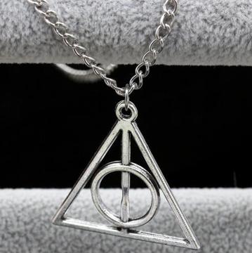 Harry Potter Deathly Hallows Pendant Necklace