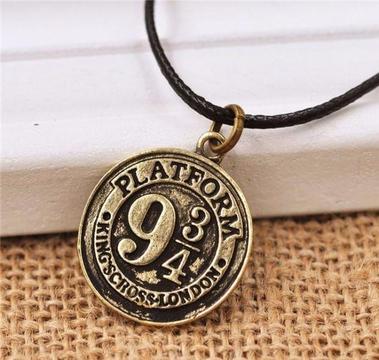 Harry Potter Platform 9 3/4 Necklace for Sale