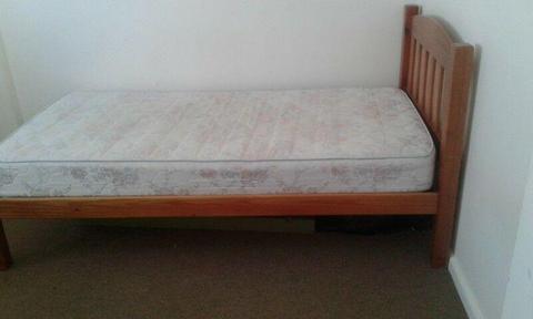 Bed plus mattress