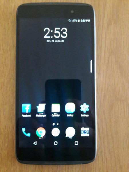 BlackBerry Dtek 50 SWOP for a Samsung S6 or S6 edge