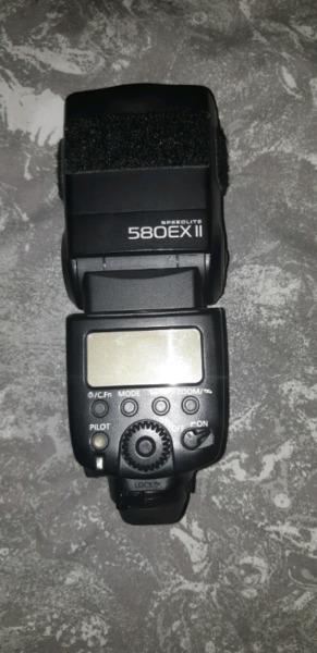 Canon Speedlight 580 ex ii