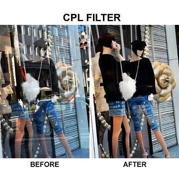 Brand New CPL Circular Filters 52mm-72mm