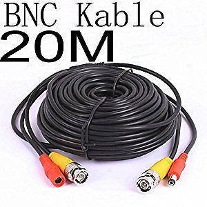 CCTV CABLE - RCA/BNC WITH POWER from R80 each