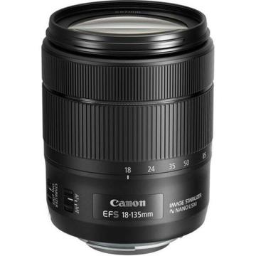 Brand New Canon EF-S 18-135mm f/3.5-5.6 IS Nano USM Lens