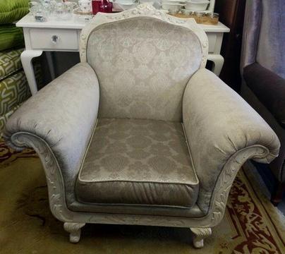 Ornate French Chair