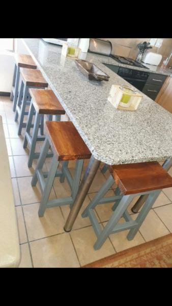 Bar counter chairs