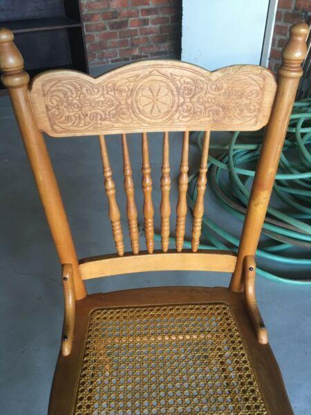 Antique Oregon Pine Chairs For Sale