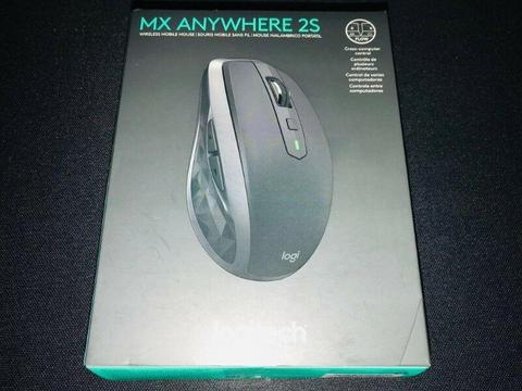 Logitech MX Anywhere 2S Mouse Bluetooth, 2.4 GHz Graphite