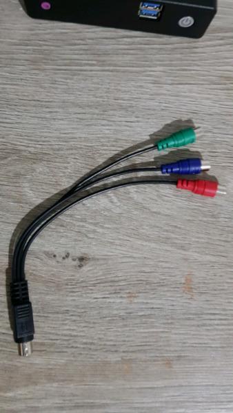 S-Video to YPBPR cable