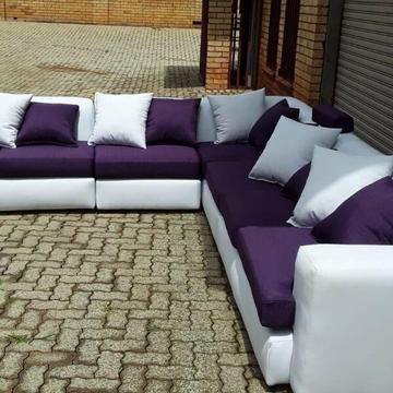 7 seater lounge suite