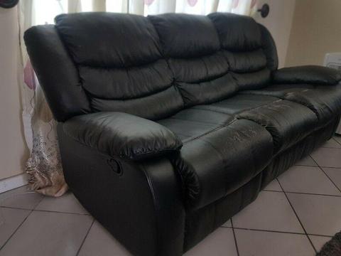 6 seater recliner couch