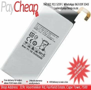 Samsung Galaxy S6 Battery Replacement for SM-G920 EB-BG920ABE