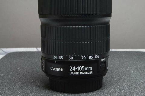 Canon EF 24-105mm f3.5-5.6mm IS STM lens for sale