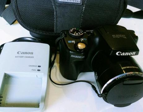 Canon SX 500 IS Camera for sale