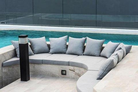 All-weather patio / outdoor cushions