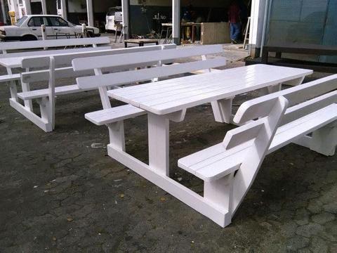 INDOOR and OUTDOOR --- WOODEN FURNITURE, FULL PRICE LIST --- CATALOGUE VISIT--- WWW.VMBENCHES.CO.ZA