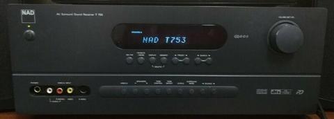 NAD AV Receiver Amp & Boston PSB speakers