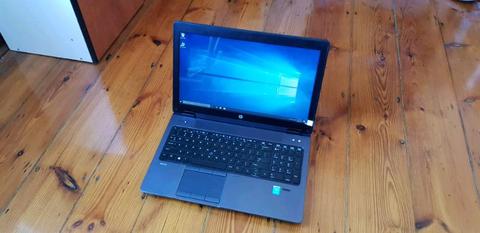 HP Zbook 15, i7 4610M, 8Gb Ram, 256Gb SSD, 2Gb Nvidia Quadro, FHD