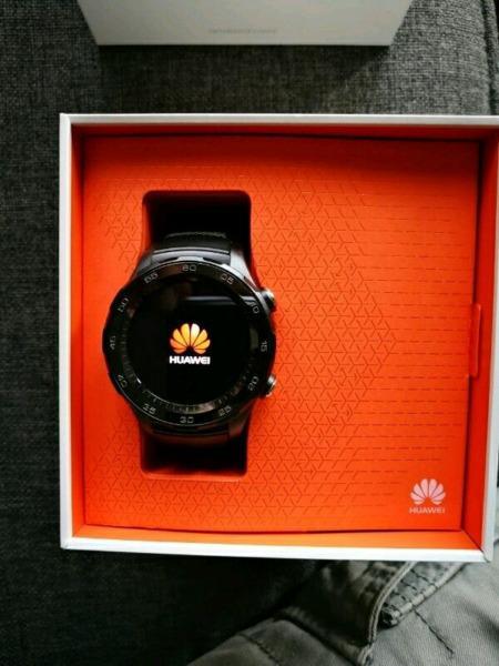 HUAWEI WATCH 2 CARBON BLACK IN THE BOX ( 0768788354 )
