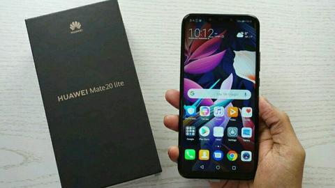 HUAWEI MATE 20 LITE 64GB BLACK IN THE BOX ( TRADE INS WELCOME)