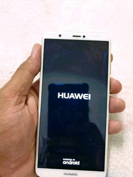 32GB huawei PSmart with Dual Back Camera