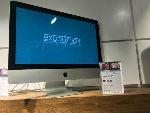 iMac 21.5-inch Core i5 2.5GHz 4GB Ram 500GB HDD
