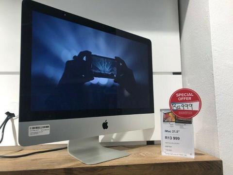 iMac 21.5-inch Core i5 2.9GHz GB Ram 1TB HDD