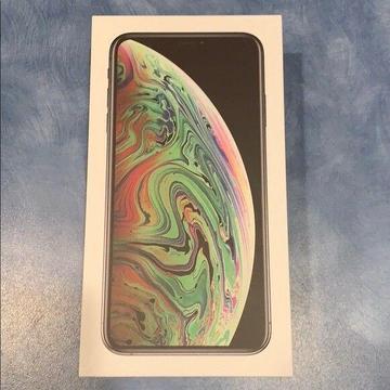 iPhone XS 256GB (Space Grey) in box