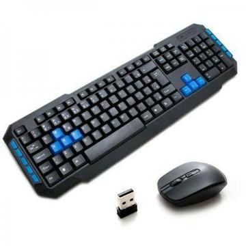 2.4 Ghz Wireless Waterproof Keyboard and Mouse