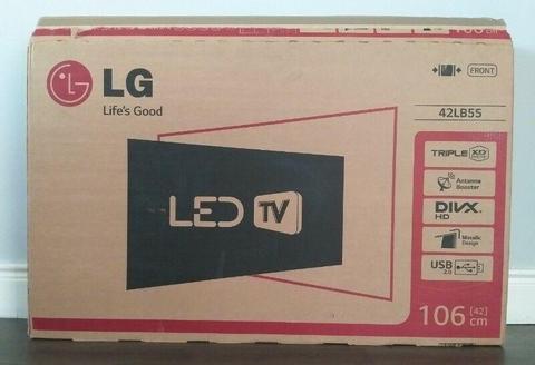 *** LG LED Tv 42 inch ***