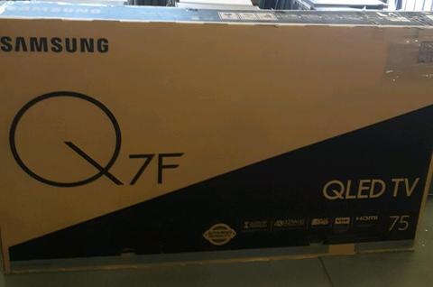 SAMSUNG Q7F QLED TV 75INCH