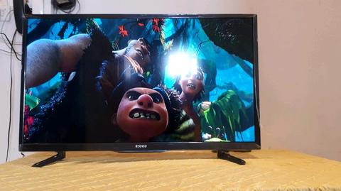 BRAND NEW ECCO LED TV 40 INCH SEALED BOX