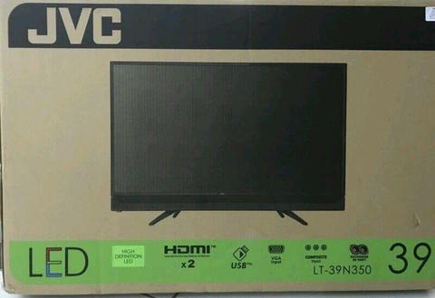 Tv’s Dealer: JVC 39” SOUNDBAR B/IN FULL HD LED BRAND NEW