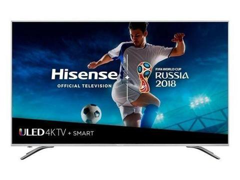 TV Wholesaler: Hisense 55" Ultra HD 4K Smart HDR ULED TV - 3 Year Warranty