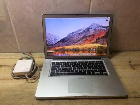 MacBook Pro 15inch core i7