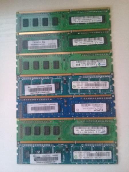 1GB DDR3 Rams