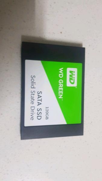 WD 120GB SSD
