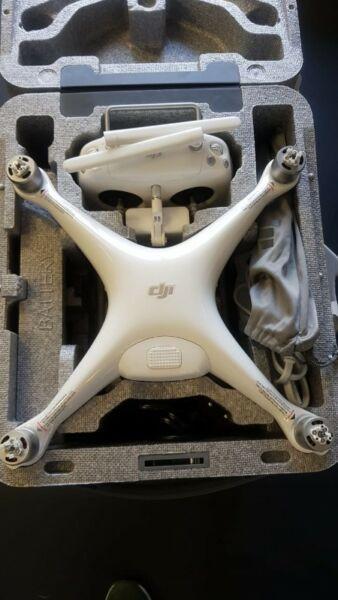 Dji Phantom 4 Pro in absolute excellent condition !!