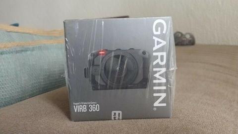 Brand New Sealed Garmin Virb 360 5.7K Spherical Video with GPS Voice Control for sale
