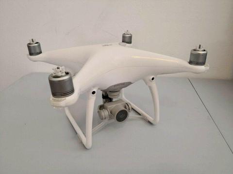 DJI Phantom 4 Drone - Excellent Condition - Incl. 1x Extra Battery, Variable ND Filter, Sunshade