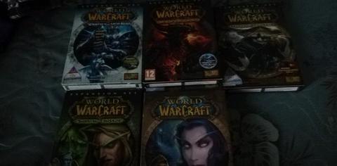 Warcraft for sale/trade