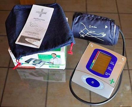 Dis-Chem Pharmacists Choice Automatic Blood Pressure Monitor