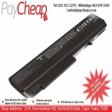 Battery For HP Compaq NC6220 NX6125 6710b NC6230 NX6140 Replacement Battery
