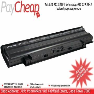 DELL Replacement INSPIRON M5030 N4010 N5010 N7010 13R 14R 15R 17R J1KND BATTERY 9 cells