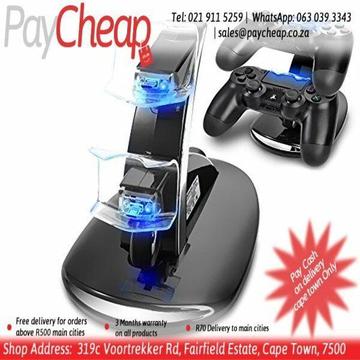 Dual Charging Dock For PS4 Sony Playstation DualShock 4 Wireless Controller