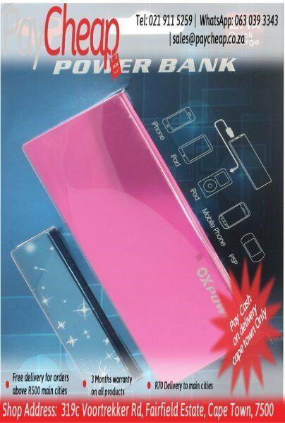 FAST CHARGING OX Power Original/Branded Power Banks for your mobile with guaranteed 8000 MAH & 2.1