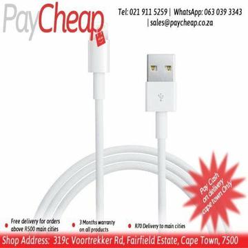 Lightning Cable 1M (3ft) 8 pin to USB SYNC Cable Charger Cord for Apple iPhone 5 / 5s / 5c / 6 / 6 P