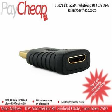 New HDMI Male to Female Connector