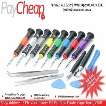 New 1NO.2811 16-in-1 Versatile Professional Precision Screwdrivers Set for iPhone / Cell Phone / PSP