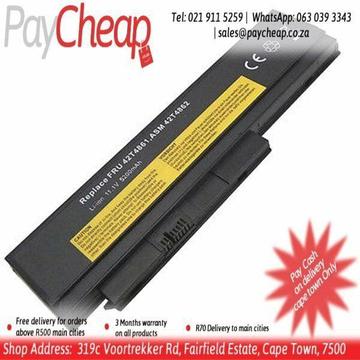 New Replacement battery for Lenovo ThinkPad X220 X220i 0A36282 42T4861 42T4862 42T48656 Cell Battery